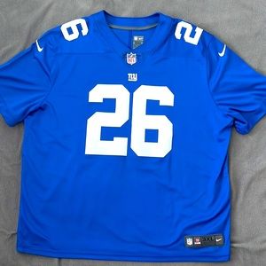 COPY - Nike 3xl Saquon Barkley New York Giants Big Blue Jersey
